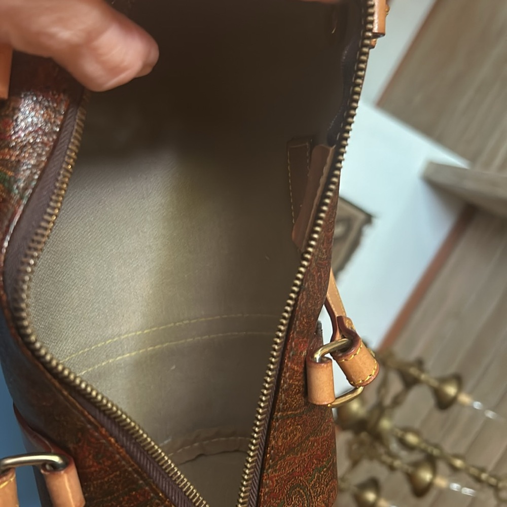 ETRO💥 Milan PAPILLON Bag. bag of this YEAR 🔥🔥Adorable! - Picture 12 of 12